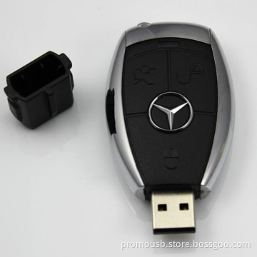 audi benz car key usb flash drive confident